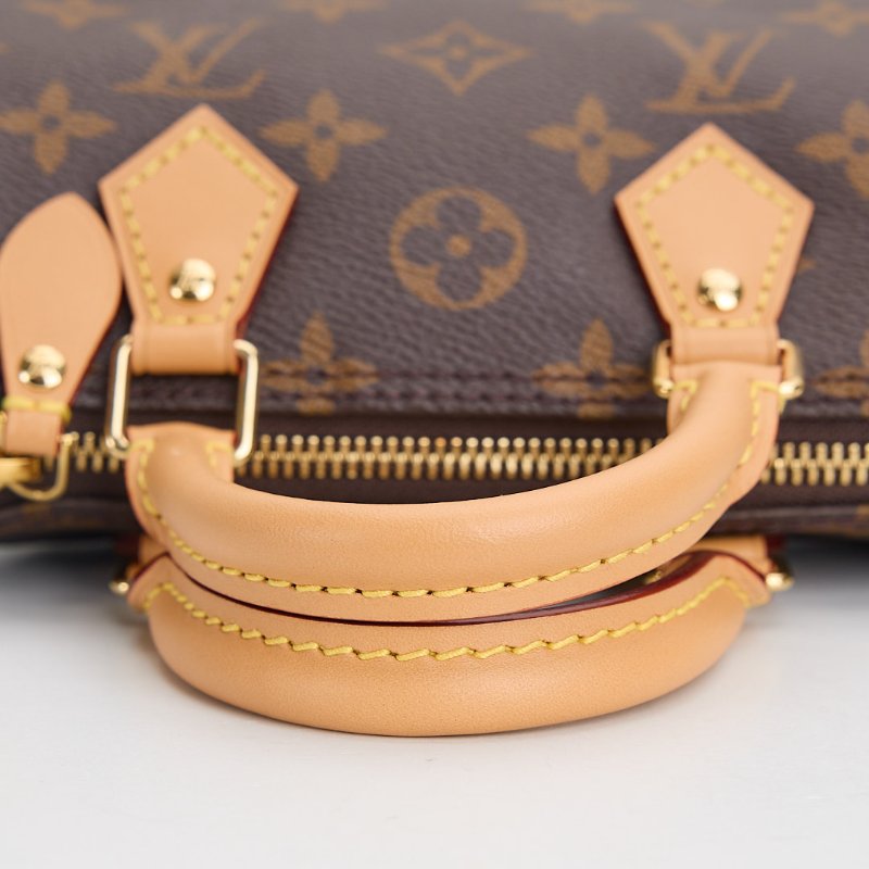 二手Lv nano speedy 老花-6