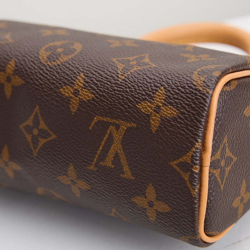 二手Lv nano speedy 老花-7