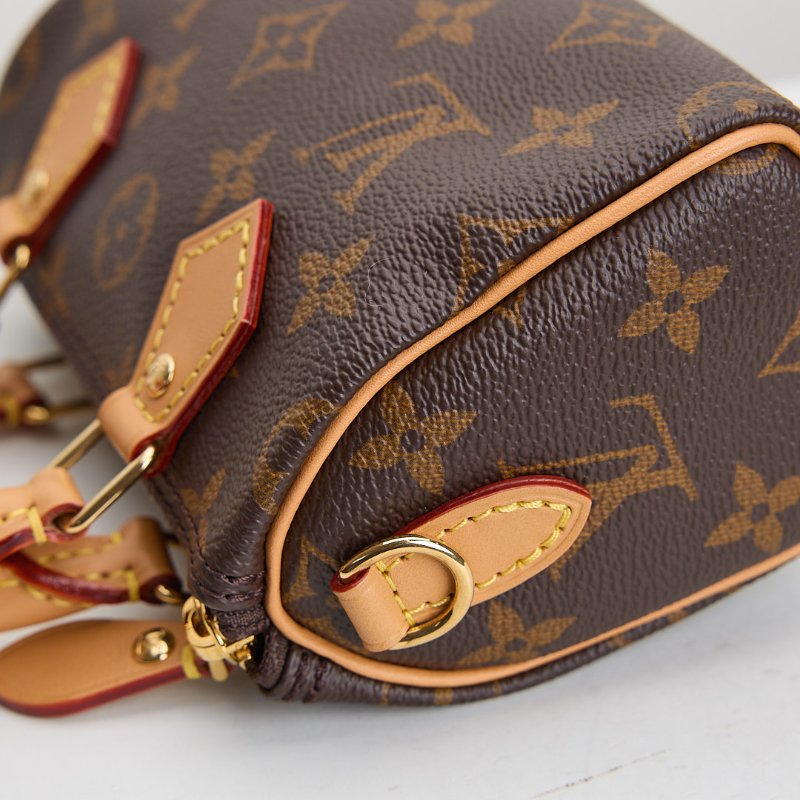 二手Lv nano speedy 老花-10