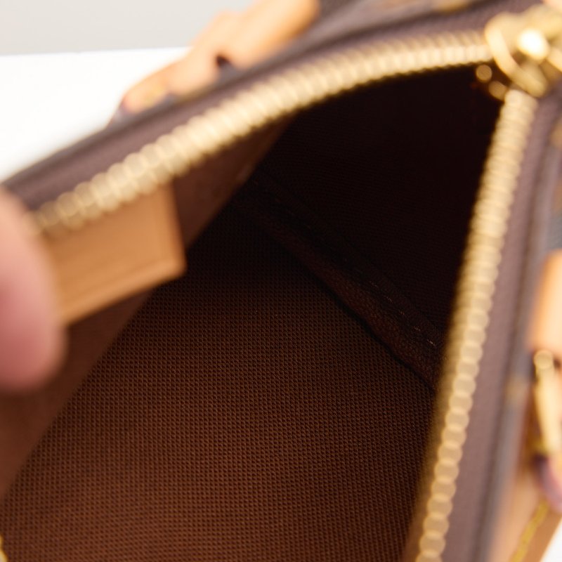 二手Lv nano speedy 老花-22