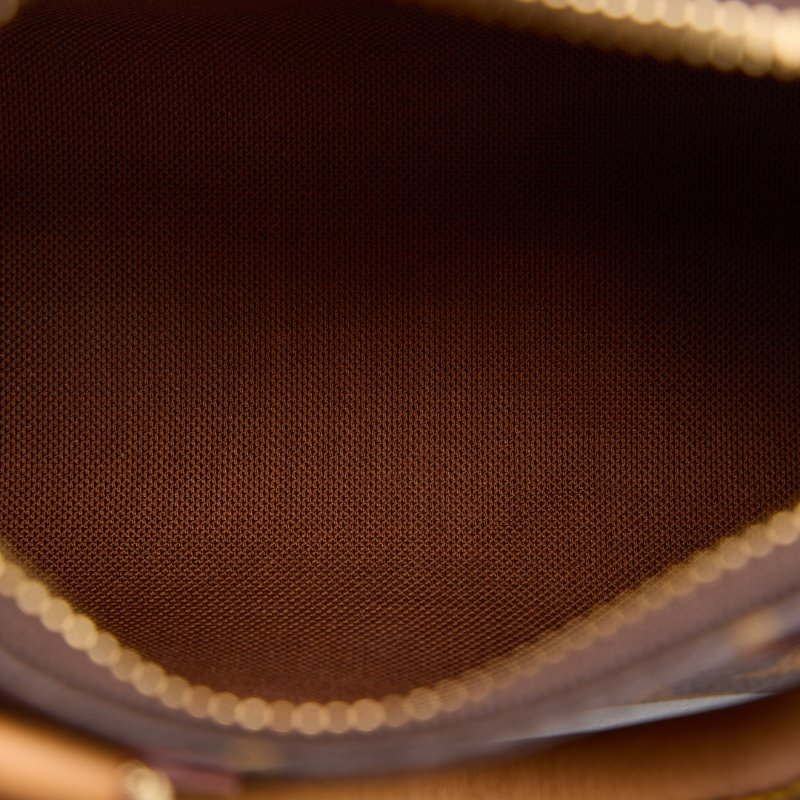 二手Lv nano speedy 老花-23