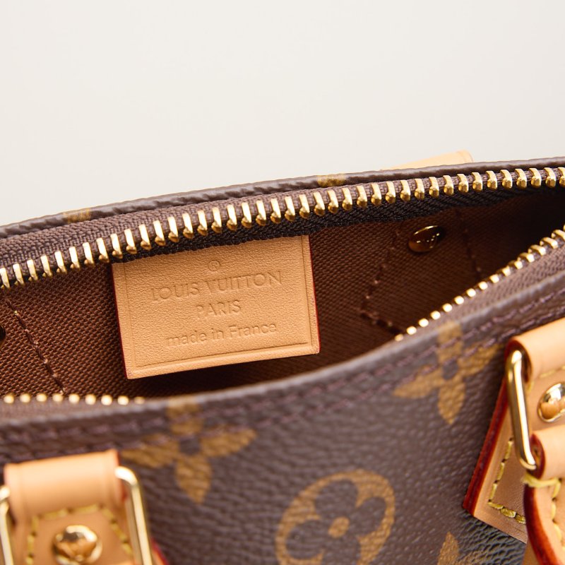 二手Lv nano speedy 老花-24