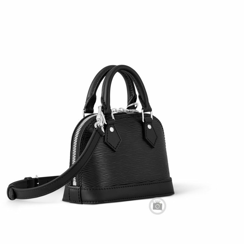 LOUIS VUITTON Nano Alma Epi Black-3