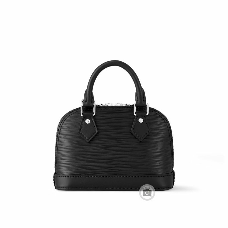LOUIS VUITTON Nano Alma Epi Black-7