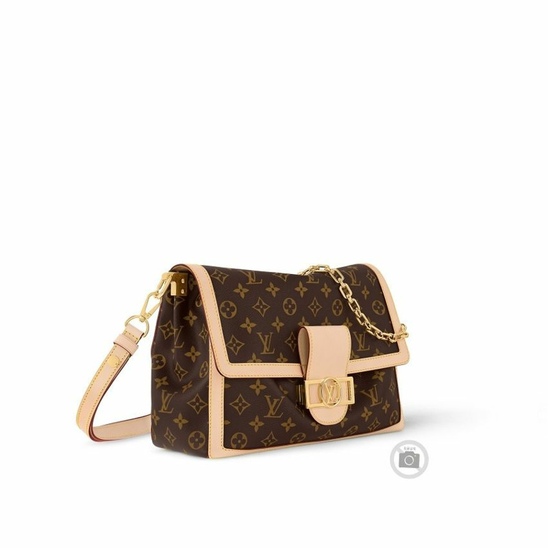 LOUIS VUITTON Dauphine Soft GM M47149-3