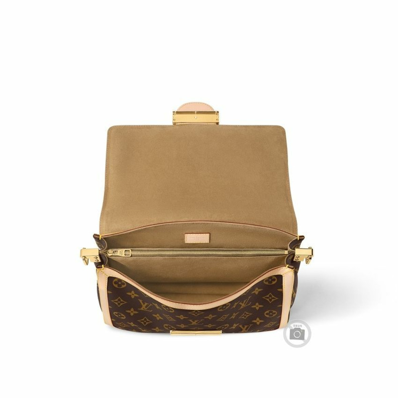 LOUIS VUITTON Dauphine Soft GM M47149-5