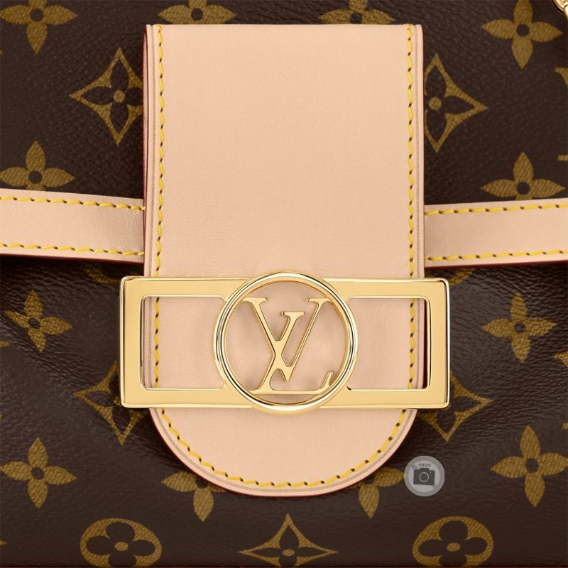 LOUIS VUITTON Dauphine Soft GM M47149-6