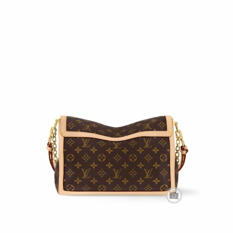 LOUIS VUITTON Dauphine Soft GM M47149-8