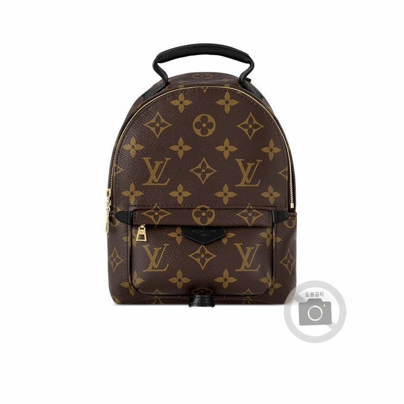 LOUIS VUITTON 棕櫚泉迷你背包 M44873-0