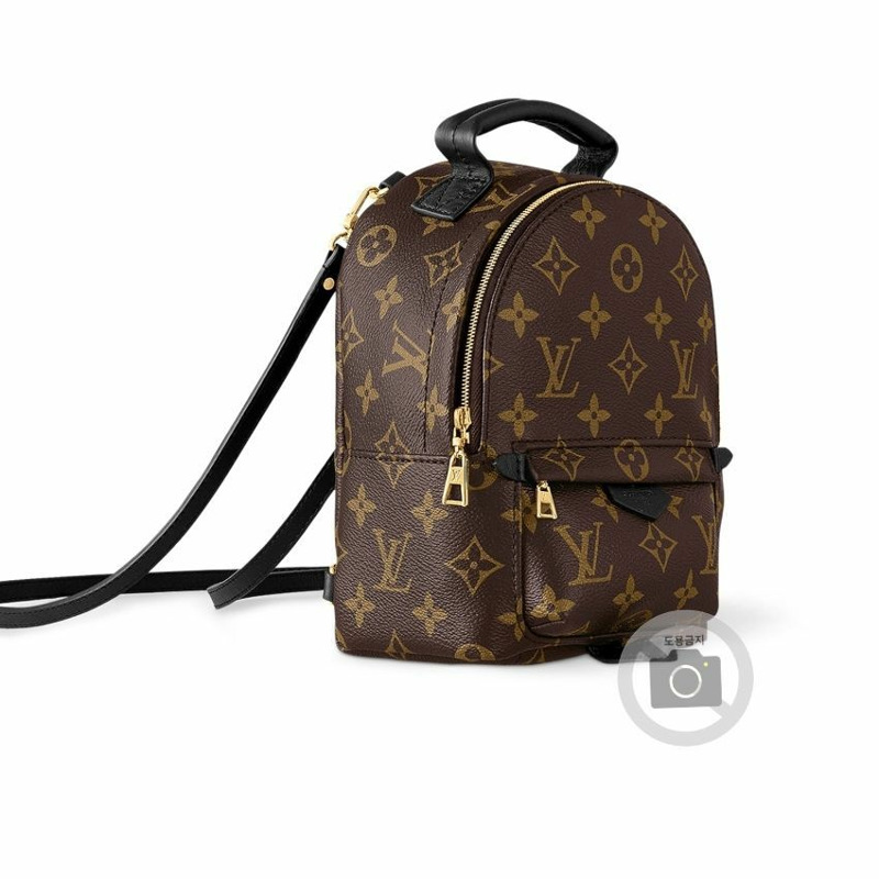 LOUIS VUITTON 棕櫚泉迷你背包 M44873-3