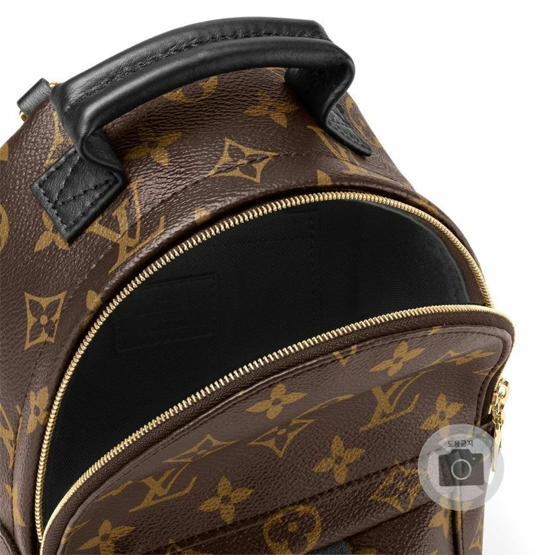 LOUIS VUITTON 棕櫚泉迷你背包 M44873-7
