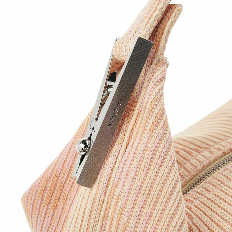 BURBERRY 中型旅行包 A4652 女士 PEG 格紋-5