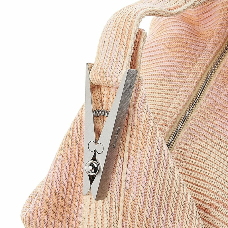 BURBERRY 中型旅行包 A4652 女士 PEG 格紋-6