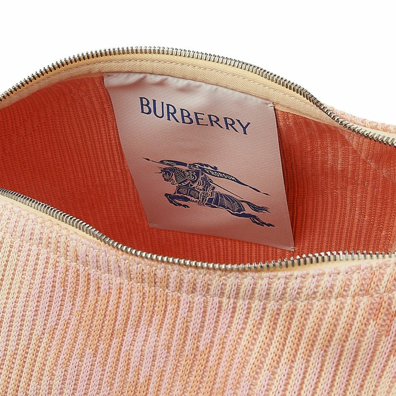 BURBERRY 中型旅行包 A4652 女士 PEG 格紋-8