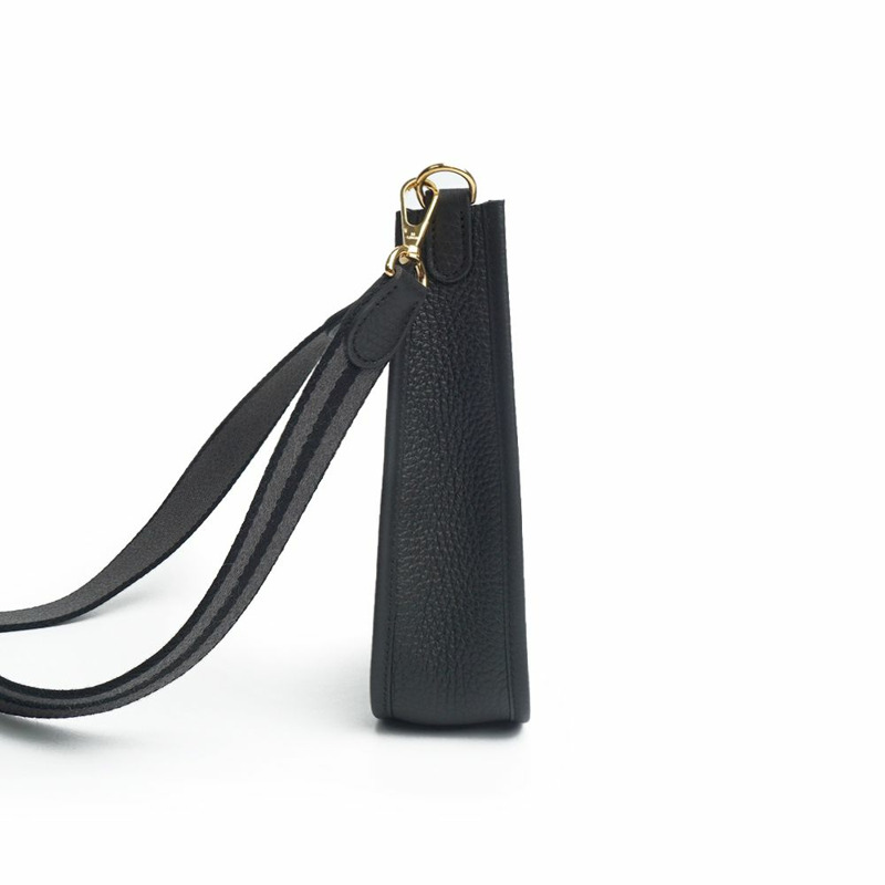 HERMES Evelyne Mini TPM NOIR GRAPHITE-NOIR Gold Clémance 全套禮盒-4