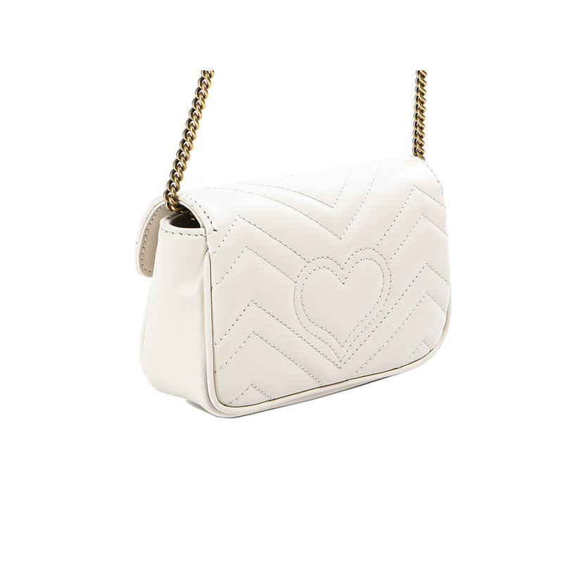 GUCCI GG Marmont 超迷你斜背包 24SS (476433 DTDCT)-6