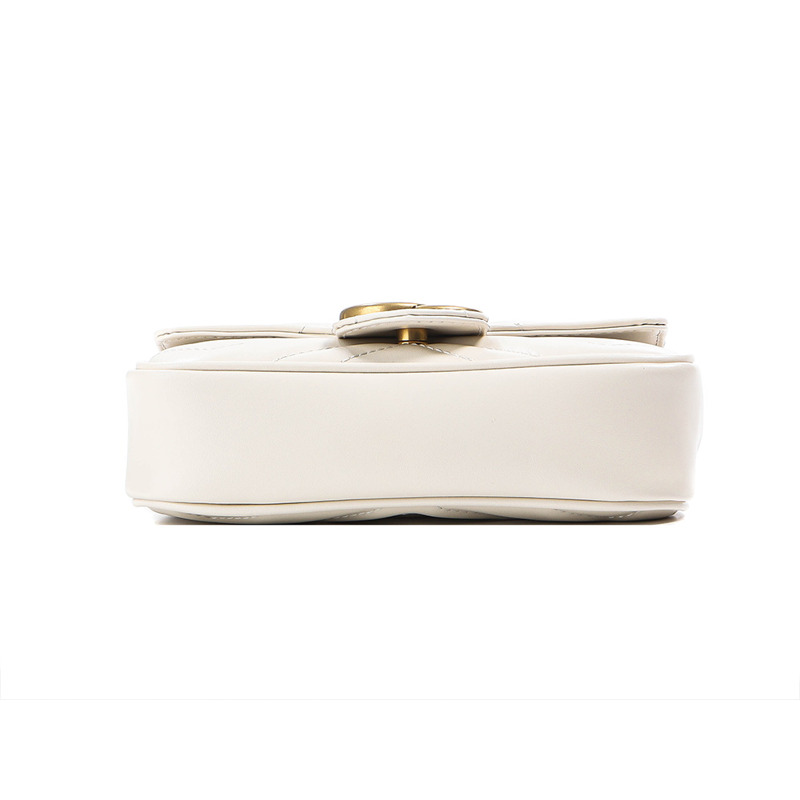 GUCCI GG Marmont 超迷你斜背包 24SS (476433 DTDCT)-9