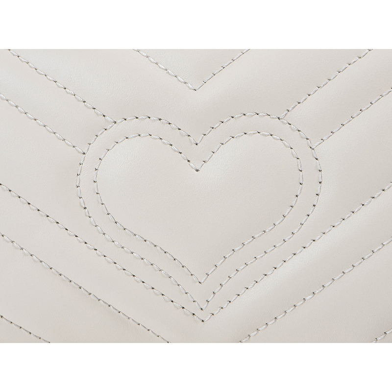 GUCCI GG Marmont 超迷你斜背包 24SS (476433 DTDCT)-12