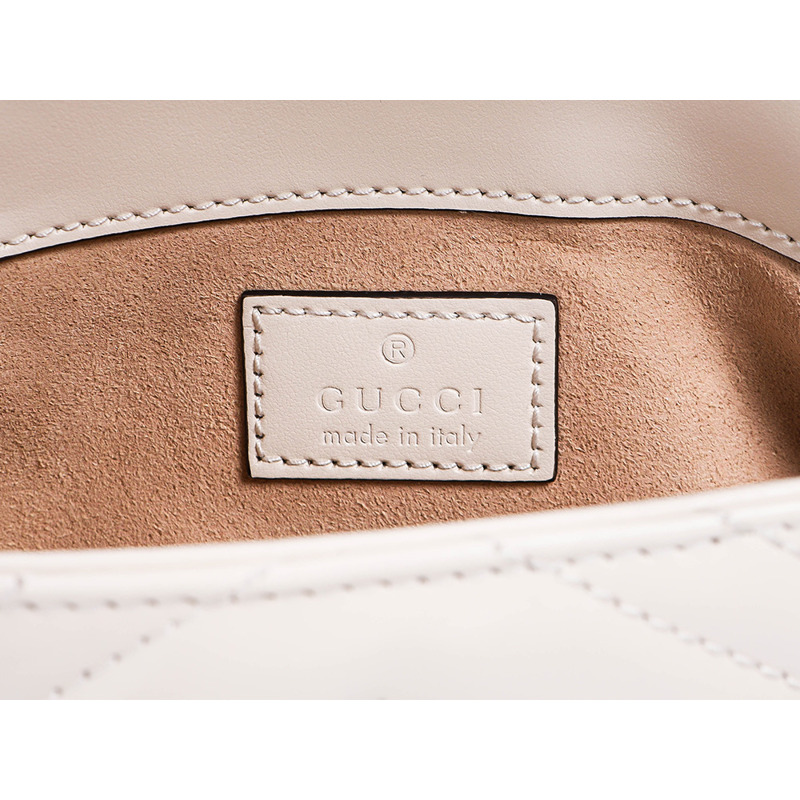 GUCCI GG Marmont 超迷你斜背包 24SS (476433 DTDCT)-15