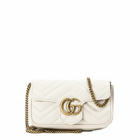 GUCCI GG Marmont 超迷你斜背包 24SS (476433 DTDCT)