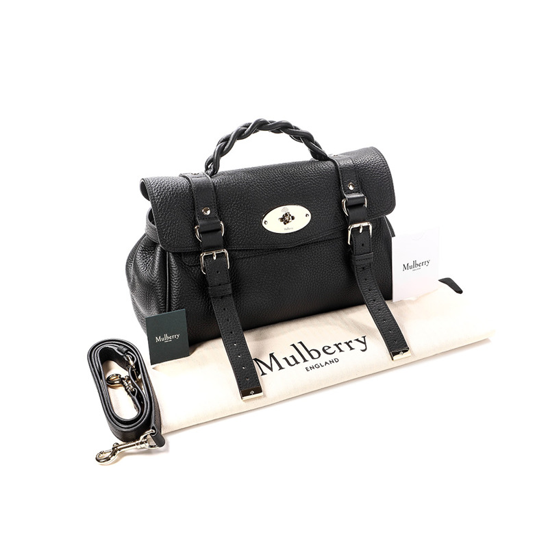 MULBERRY 24FW Alexa 單肩包-17