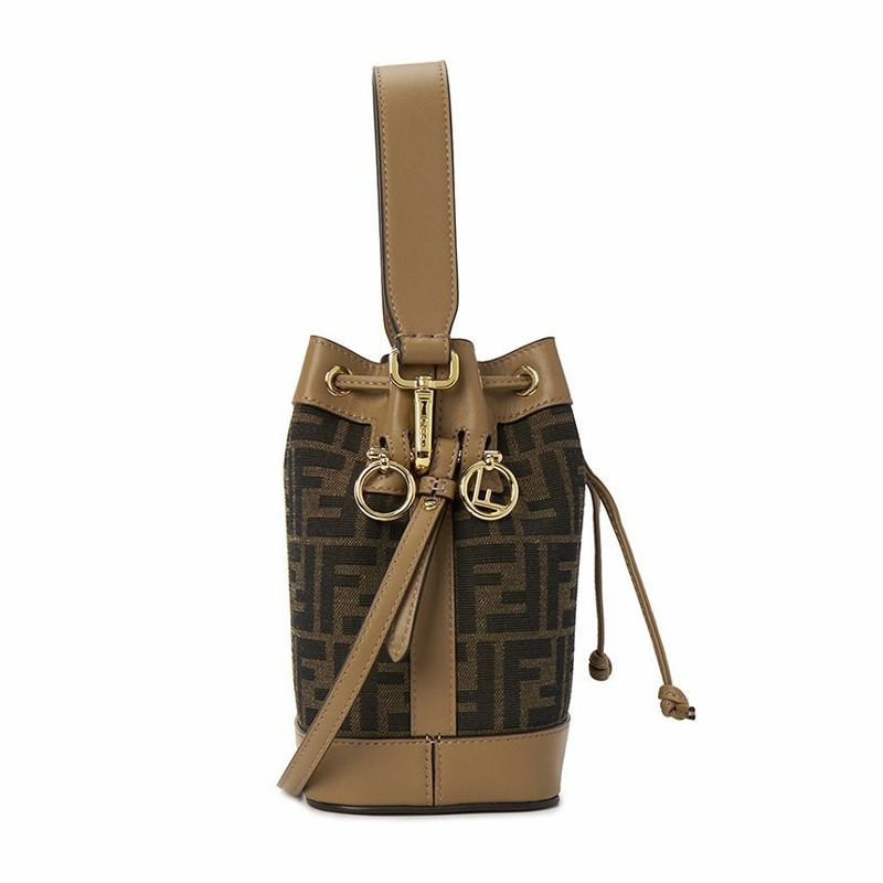 FENDI Montrezzo 女士水桶包 8BS093 ALP3 F1AOE-2