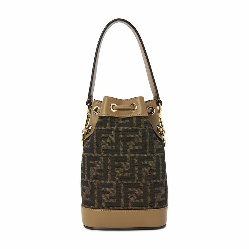 FENDI Montrezzo 女士水桶包 8BS093 ALP3 F1AOE-3