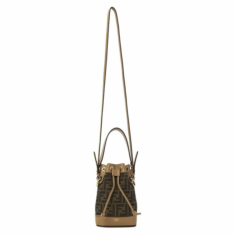 FENDI Montrezzo 女士水桶包 8BS093 ALP3 F1AOE-6