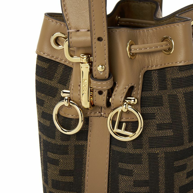 FENDI Montrezzo 女士水桶包 8BS093 ALP3 F1AOE-7