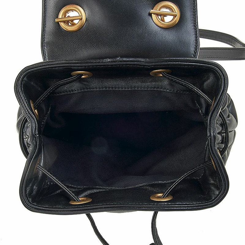 GUCCI GG Marmont 馬特拉塞凸紋背包-9