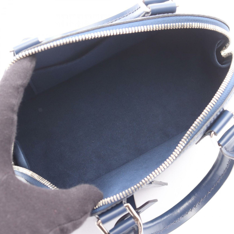 路易威登 Alma BB Epi 皮革手提包，靛藍色，女士，海軍藍，M40855-2