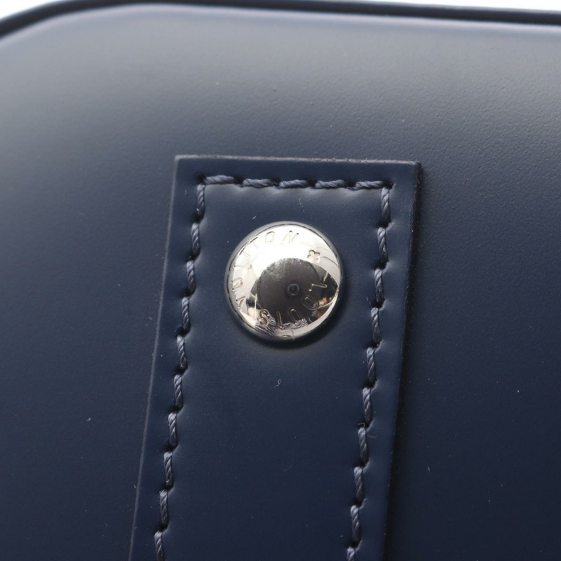 路易威登 Alma BB Epi 皮革手提包，靛藍色，女士，海軍藍，M40855-4