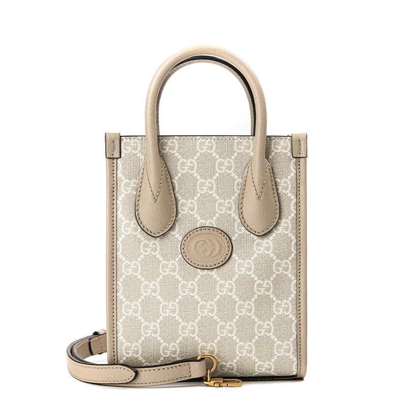 GUCCI 互鎖 G 手提袋 24SS (671623 UULBT)-3