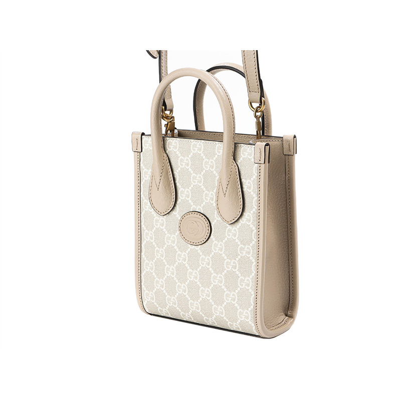 GUCCI 互鎖 G 手提袋 24SS (671623 UULBT)-5