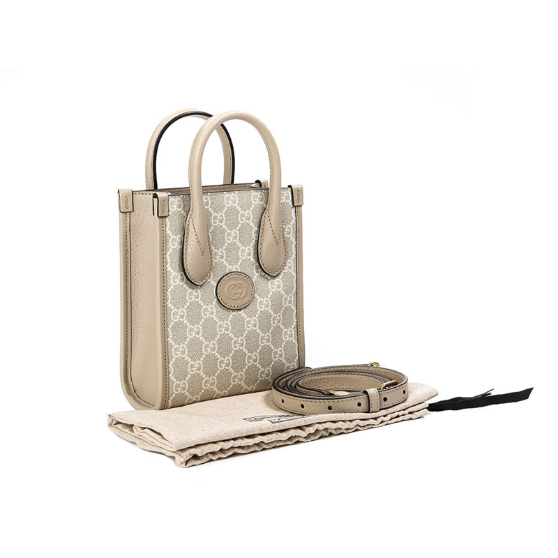 GUCCI 互鎖 G 手提袋 24SS (671623 UULBT)-16