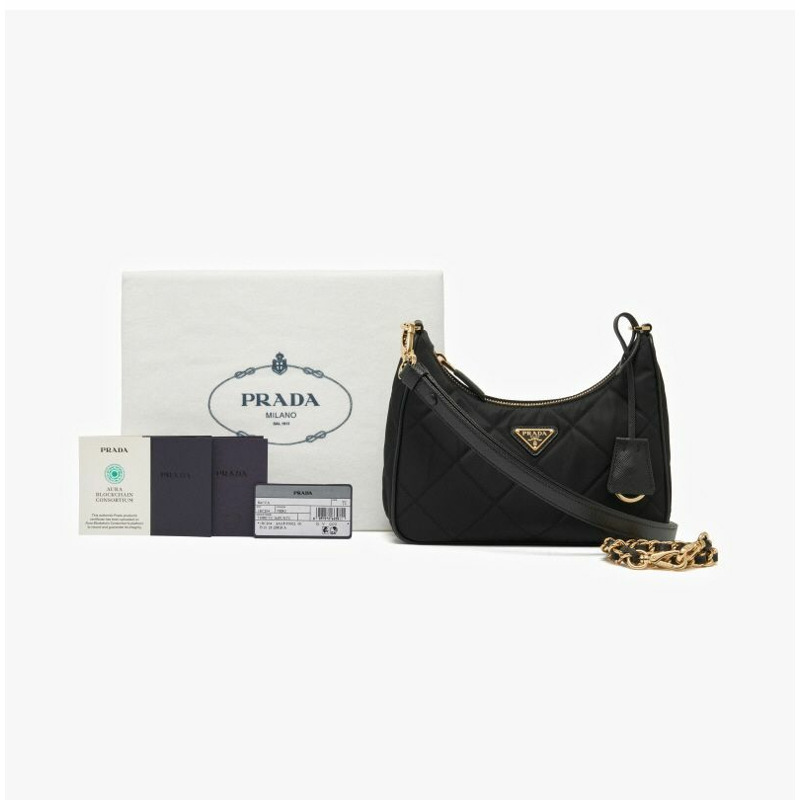 PRADA 1BC204 2AOS F0002 女士單肩包-7