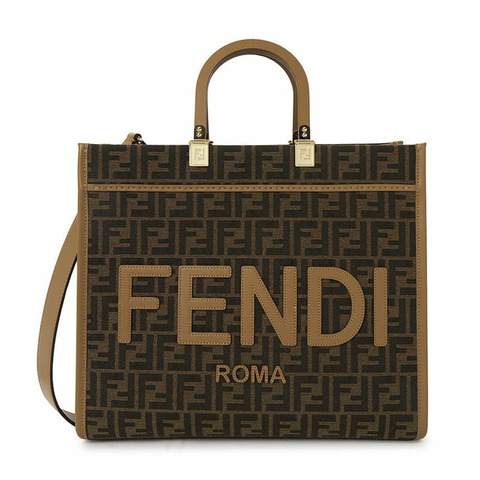 FENDI 8BH386 ALVY F1GE3 女士購物袋