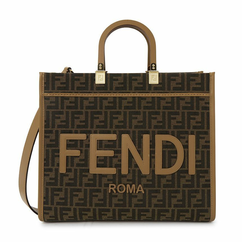 FENDI 8BH386 ALVY F1GE3 女士購物袋-1