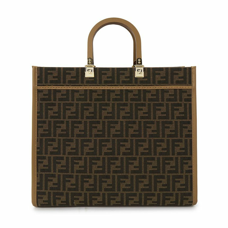 FENDI 8BH386 ALVY F1GE3 女士購物袋-3