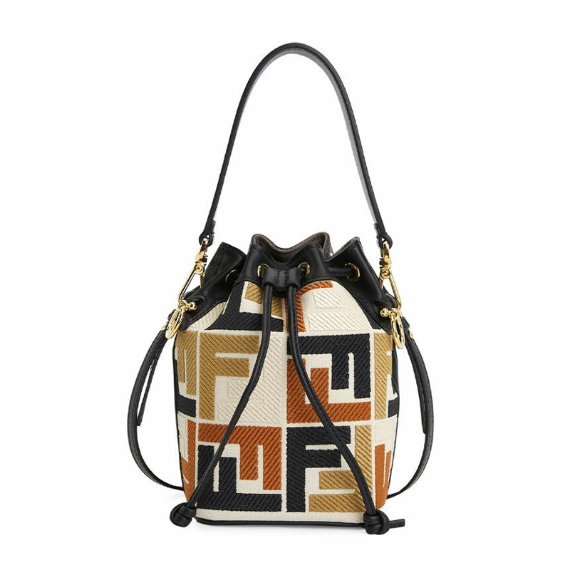 FENDI 8BS010 ARC3 F1OQ6 女士水桶包-1