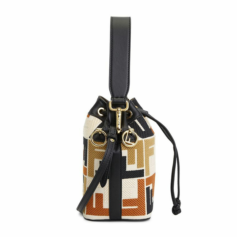 FENDI 8BS010 ARC3 F1OQ6 女士水桶包-2
