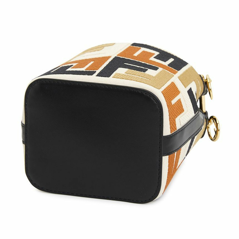 FENDI 8BS010 ARC3 F1OQ6 女士水桶包-4