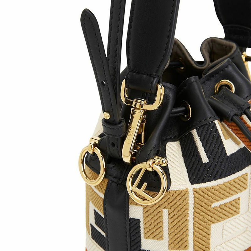 FENDI 8BS010 ARC3 F1OQ6 女士水桶包-7