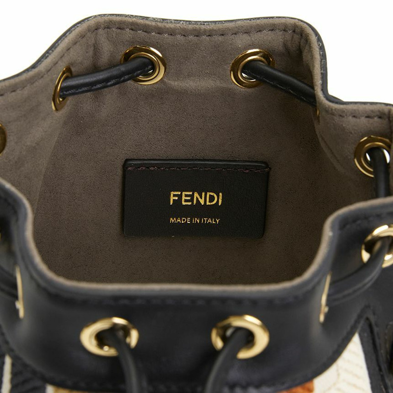 FENDI 8BS010 ARC3 F1OQ6 女士水桶包-8