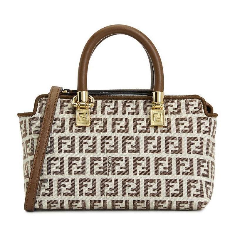 FENDI 8BS067 ARBN F1NXB 女士波士頓包-0