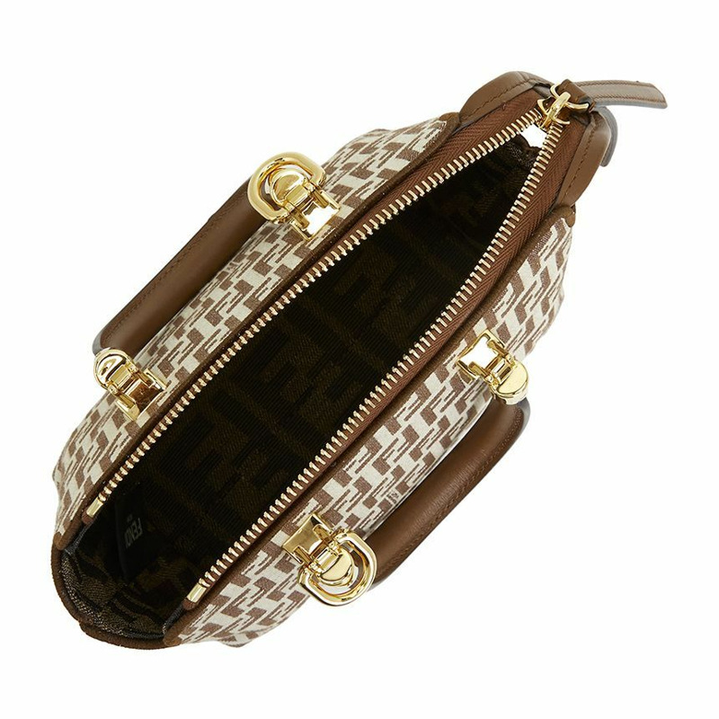 FENDI 8BS067 ARBN F1NXB 女士波士頓包-5