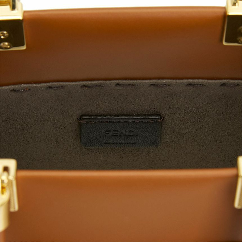 FENDI 8BS092 ARNN 女士購物袋-8