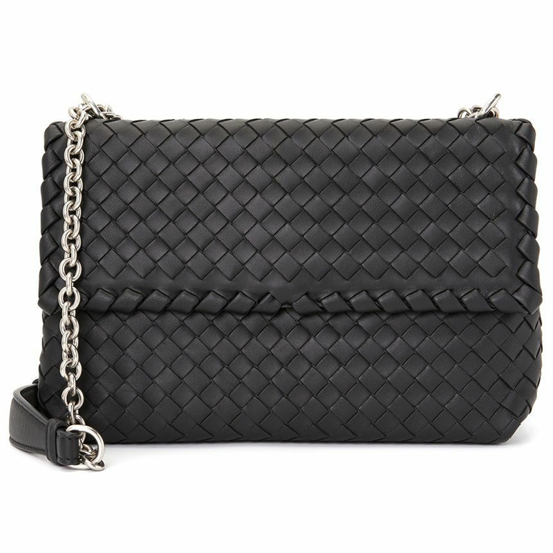 BOTTEGA VENETA 386498 VO0BG 8806_2 女士鏈條單肩包-2
