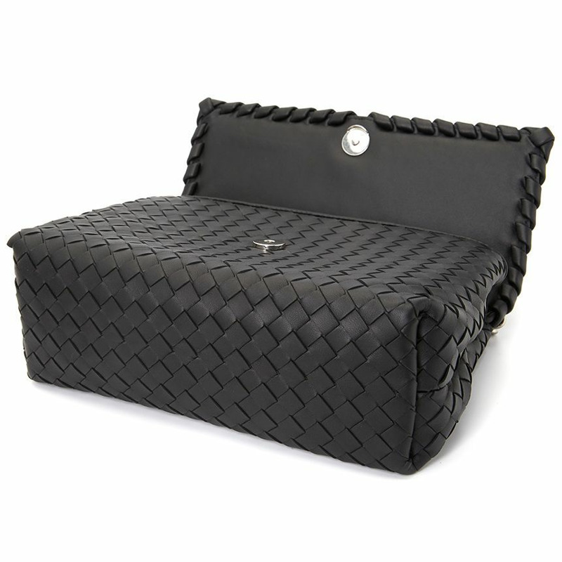 BOTTEGA VENETA 386498 VO0BG 8806_2 女士鏈條單肩包-6