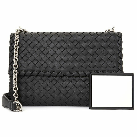 BOTTEGA VENETA 386498 VO0BG 8806_2 女士鏈條單肩包